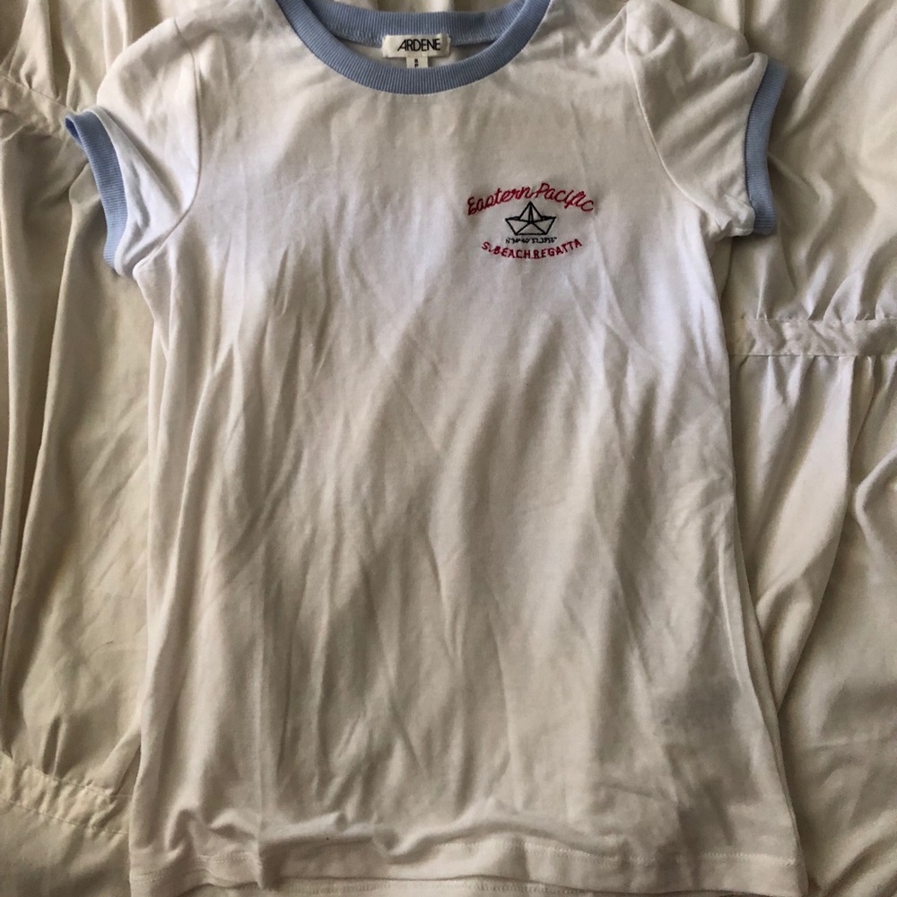 White T-shirt